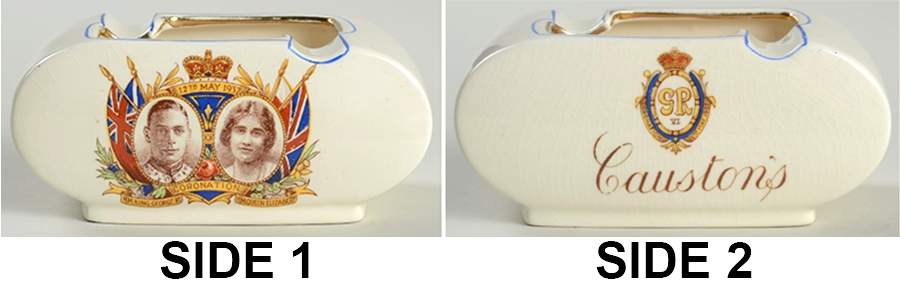 Royal Worcester Royalty Giftware Prince Charles & Diana Pin Tray - No Box by Royal Worcester-1