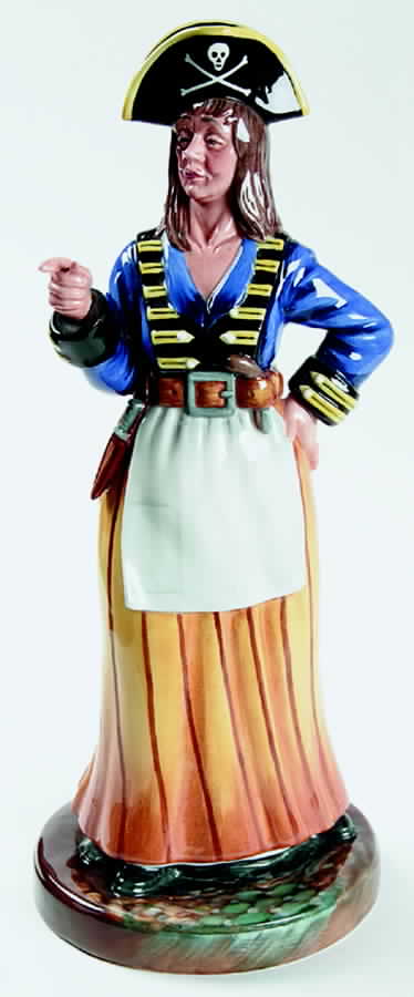 Gilbert & Sullivan Ruth, The Pirate Maid - No Box by Royal Doulton-1