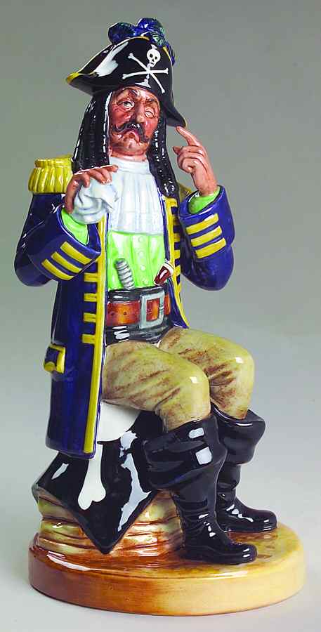 Gilbert & Sullivan The Pirate King - Boxed by Royal Doulton-1