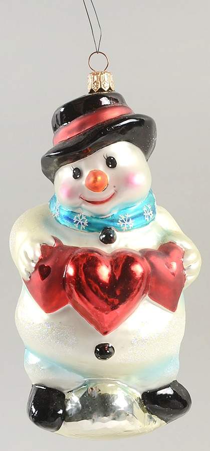 Snowmen Love You This Much - No Box by Christopher Radko-1