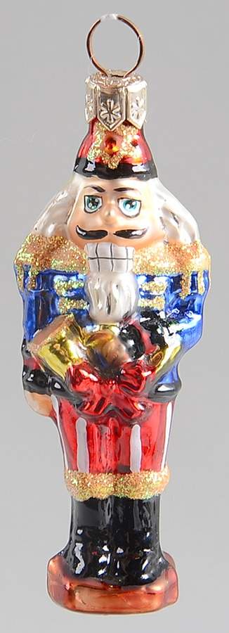 Nutcrackers Nutcracker Trio Gem-Horn - No Box by Christopher Radko-1
