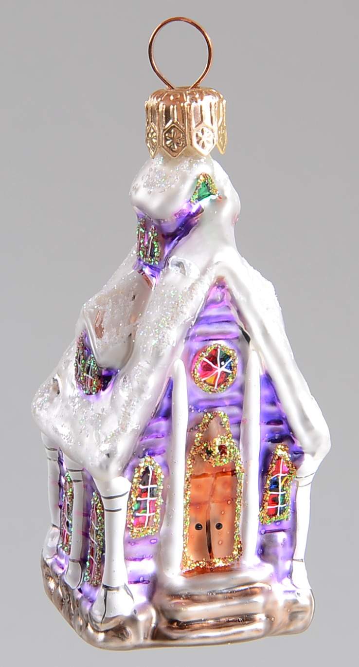 Buildings & Churches Midnight Blessings Gem - No Box by Christopher Radko-1