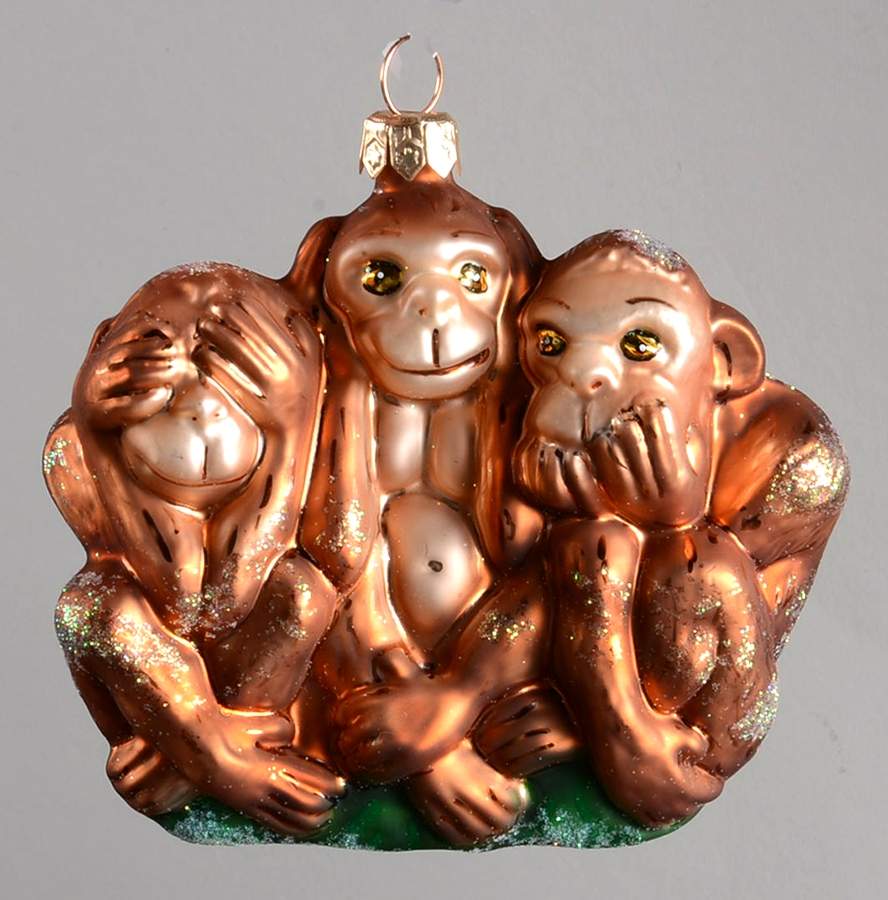 Animals The Usual Suspects - No Box by Christopher Radko-1