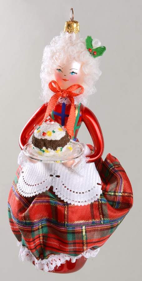 People (Italian Flair) Christmas In Ohio-Red - No Box by Christopher Radko-1