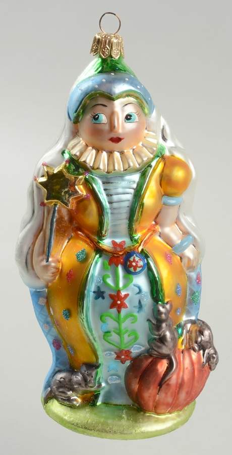Bombay Company Exclusives Fairy Godmother Nutcracker - No Box by Christopher Radko-1
