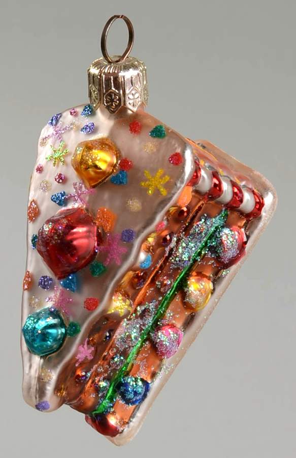 Food & Drink Just Desserts Gem - No Box by Christopher Radko-1