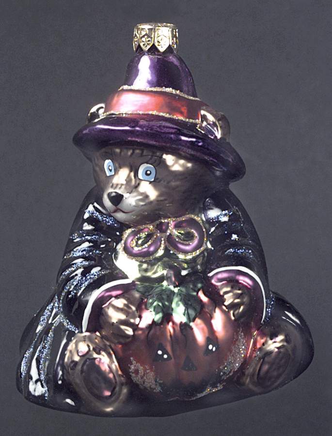 Halloween Bearwitched - No Box by Christopher Radko-1
