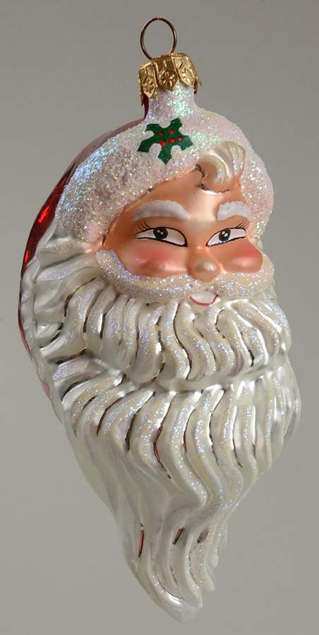 Santa-Heads Good Ol' Nick - No Box by Christopher Radko-1