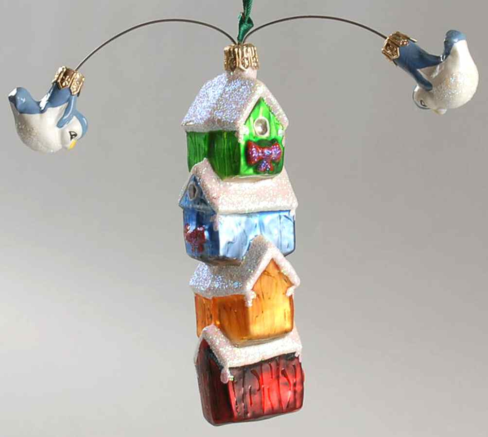 Birds Tweets Mobile - No Box by Christopher Radko-1