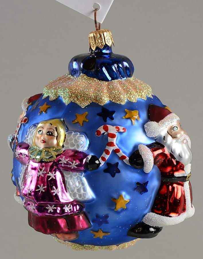 Balls Petite Circle Of Cheer - No Box by Christopher Radko-1