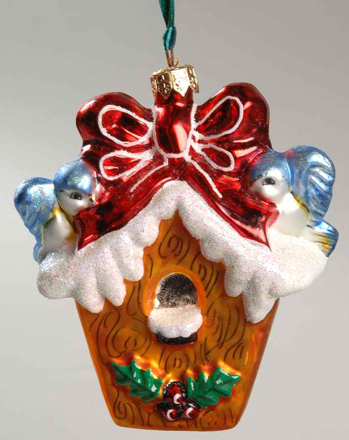 Birds Holiday Tweets (2-Sided) - No Box by Christopher Radko-1