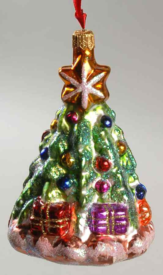 Trees & Pinecones Frosted Fir - No Box by Christopher Radko-1