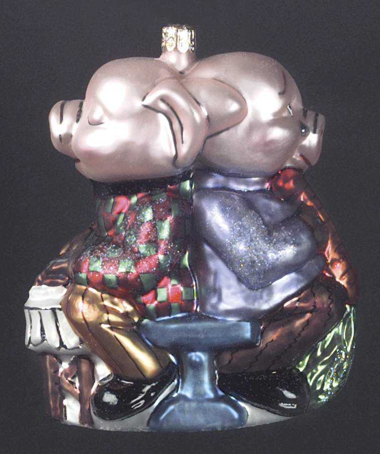 Bedtime Story Favorites This Little Piggie-Roast Beef/None - No Box by Christopher Radko-1