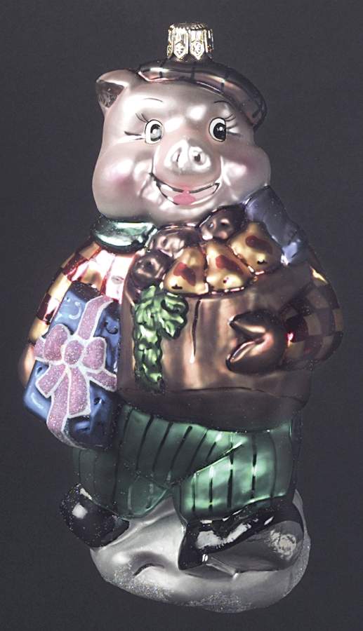 Bedtime Story Favorites This Little Piggie-Market - No Box by Christopher Radko-1