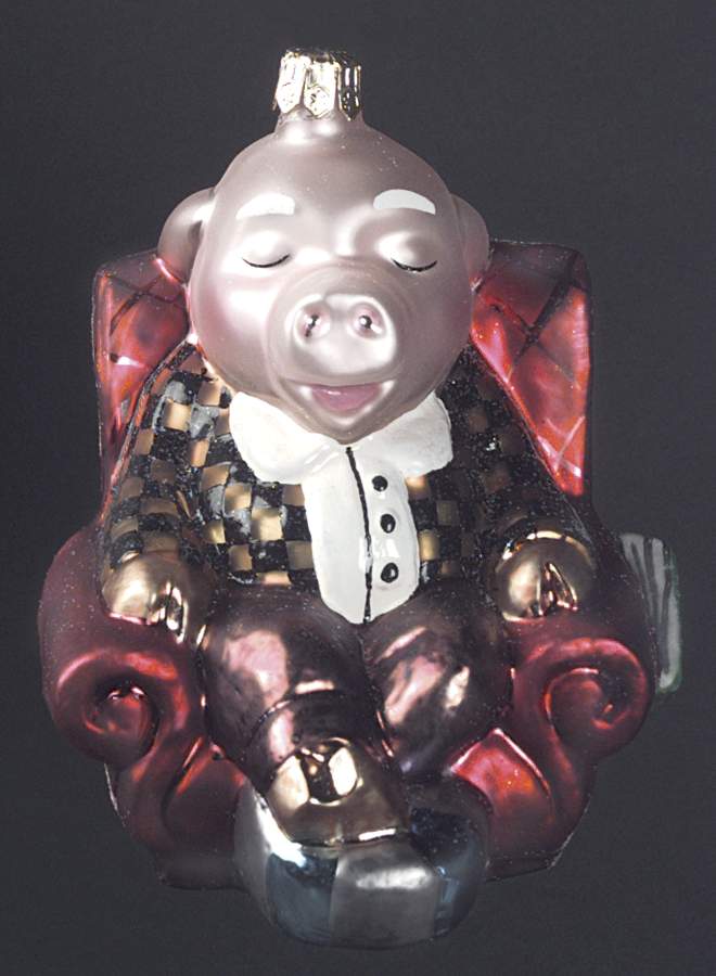 Bedtime Story Favorites This Little Piggie-Stayed Home - No Box by Christopher Radko-1