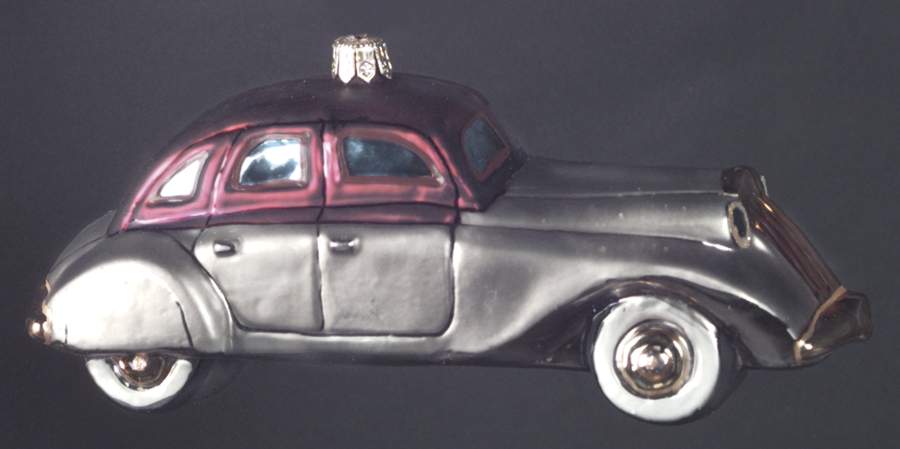 Transportation Touring Classics I-Gray - No Box by Christopher Radko-1
