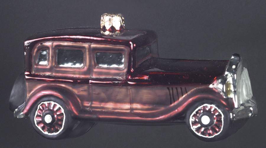 Transportation Touring Classics I-Red - No Box by Christopher Radko-1
