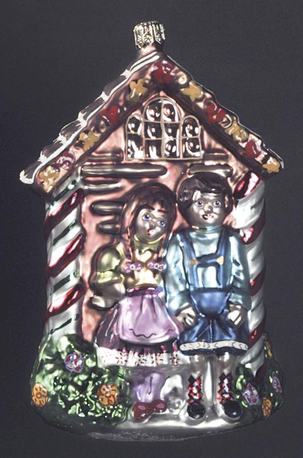 Bedtime Story Favorites Hansel & Gretel (2-Sided) - No Box by Christopher Radko-1