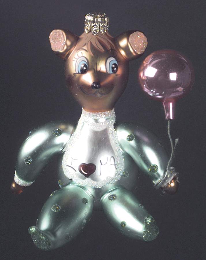 Bears Bearjamas - No Box by Christopher Radko-1