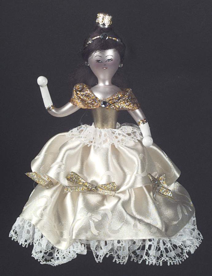 Bedtime Story Favorites Belle Of The Ball - No Box by Christopher Radko-1