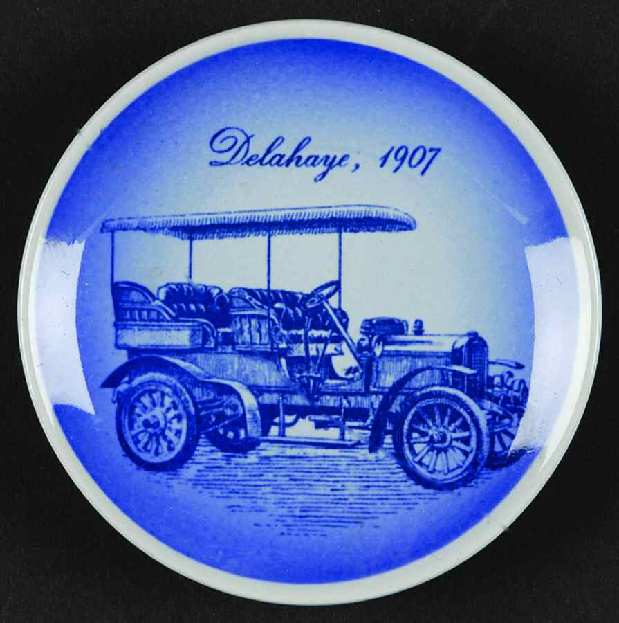 Automobiles Plaquettes Delahaye-1907 - No Box by Royal Copenhagen-1