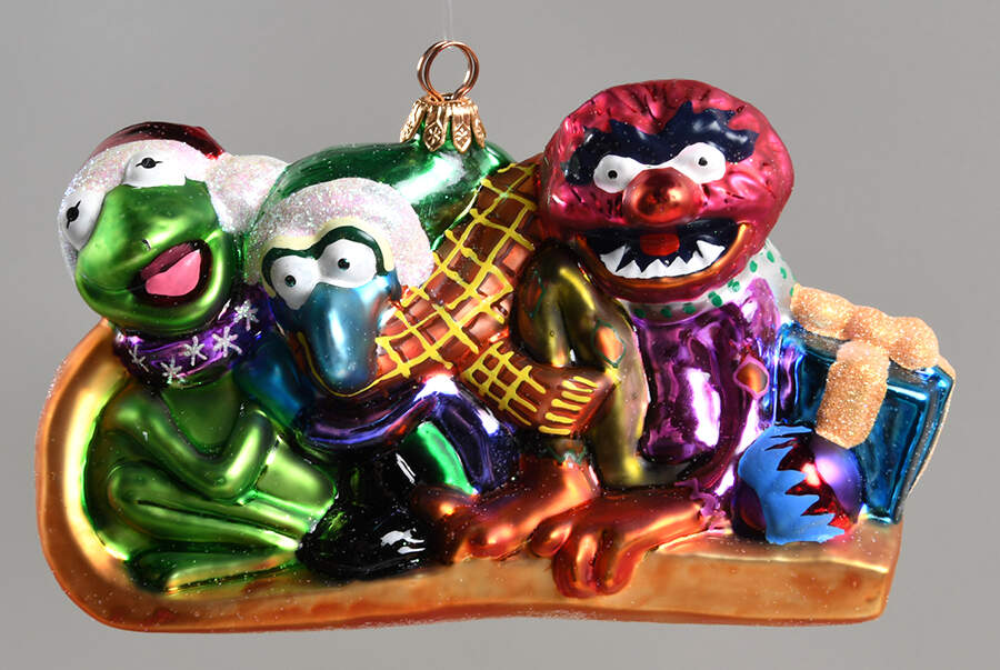 The Muppets Muppet Bobsled - No Box by Christopher Radko-1