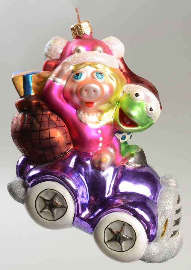 The Muppets Heading Home For The Holidays - No Box by Christopher Radko-1