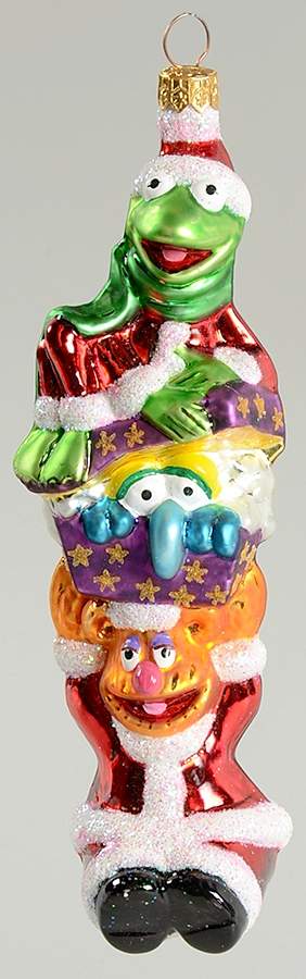 The Muppets Muppet Totem Pole - No Box by Christopher Radko-1