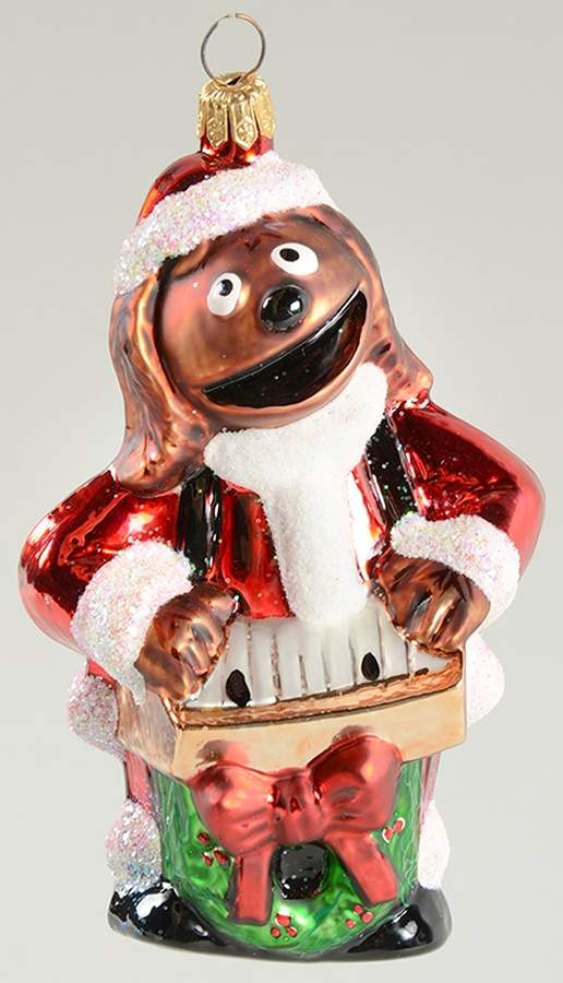 The Muppets Play It Again Santa - No Box by Christopher Radko-1