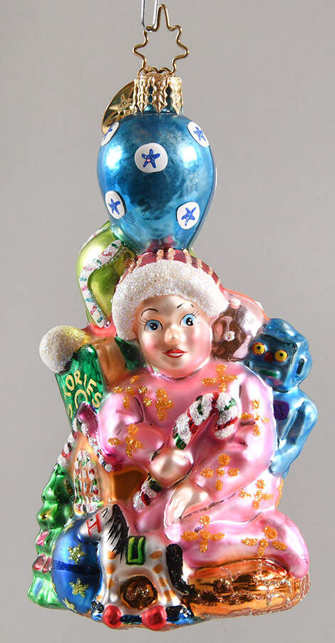 Pediatric Cancer Awareness Christmas Making Magic-2003 - Boxed by Christopher Radko-1