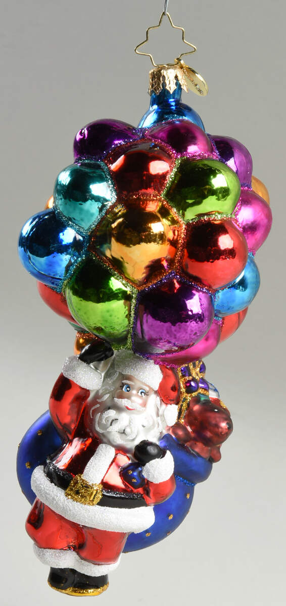Pediatric Cancer Awareness Floating Contribution-2016 - No Box by Christopher Radko-1