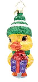 Pediatric Cancer Awareness 2026-Gift Of Courage - No Box by Christopher Radko-1