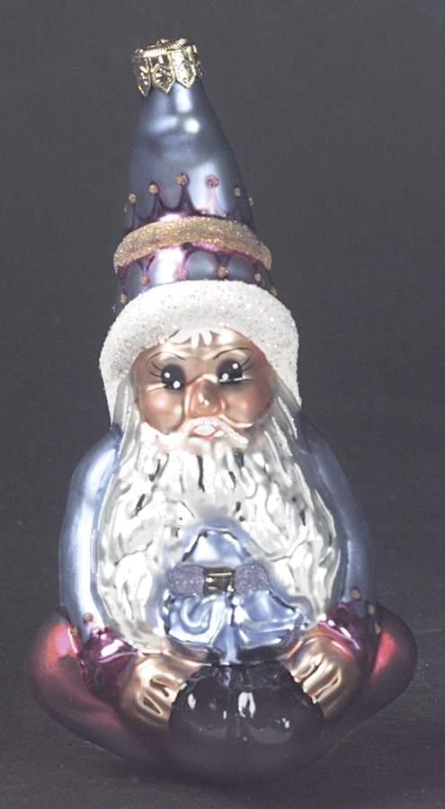 Pediatric Cancer Awareness Elfin Magic-1998 - No Box by Christopher Radko-1