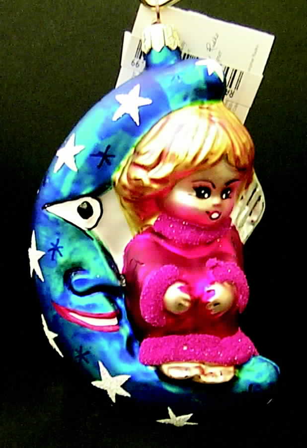 Polish Children's Home Fund Watch Over Me - Boxed by Christopher Radko-1