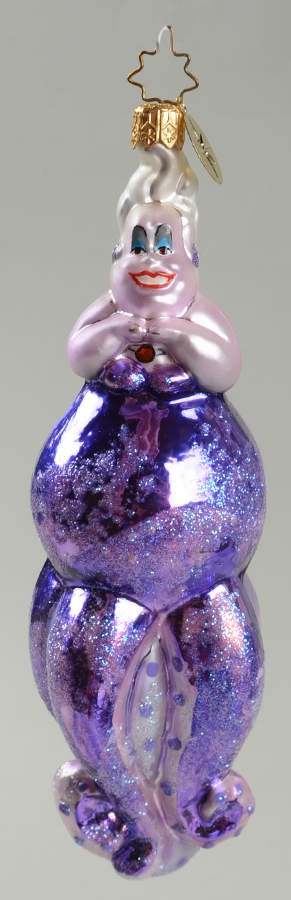 Little Mermaid Ursula - Disney Villain - No Box by Christopher Radko-1