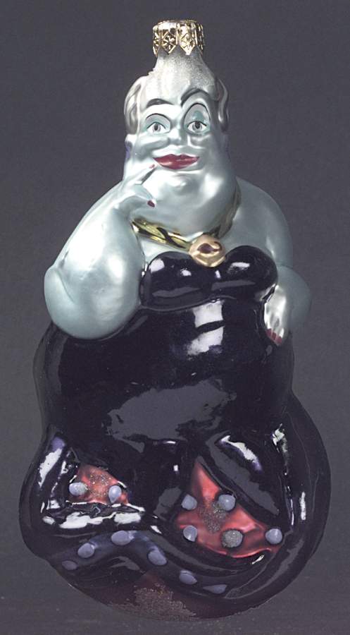 Little Mermaid Ursula - Boxed by Christopher Radko-1