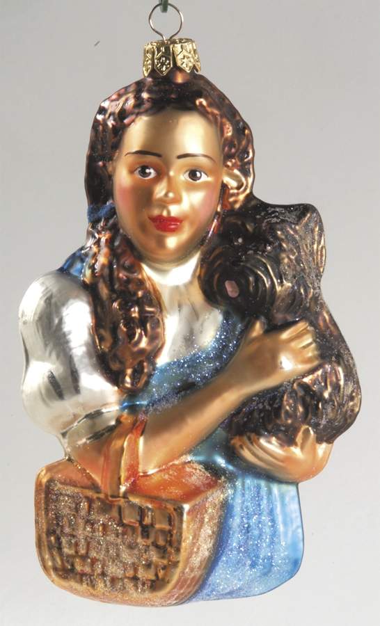 Wizard of Oz-Ornaments Dorothy - Boxed by Christopher Radko-1