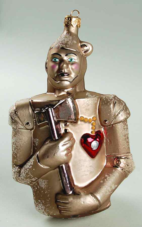 Wizard of Oz-Ornaments Tin Man - No Box by Christopher Radko-1