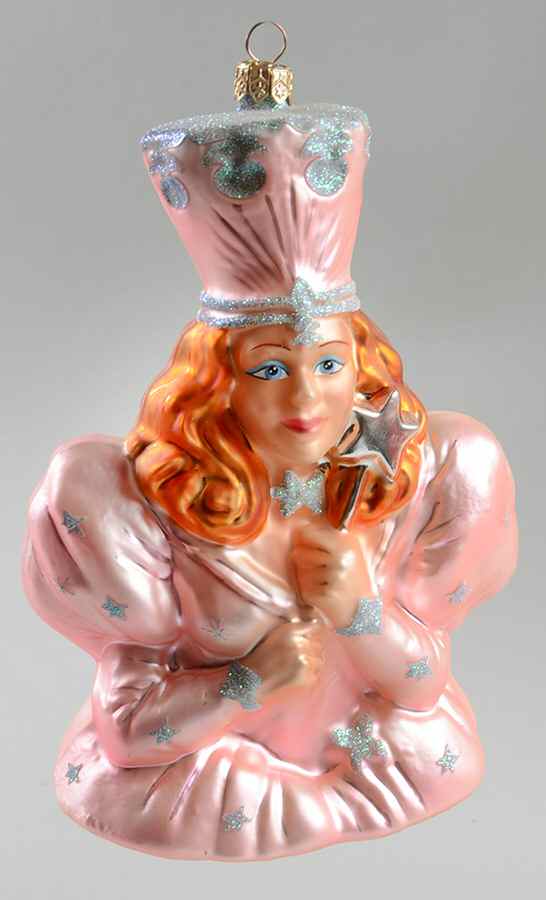 Wizard of Oz-Ornaments Glinda The Good Witch Of The North - No Box by Christopher Radko-1