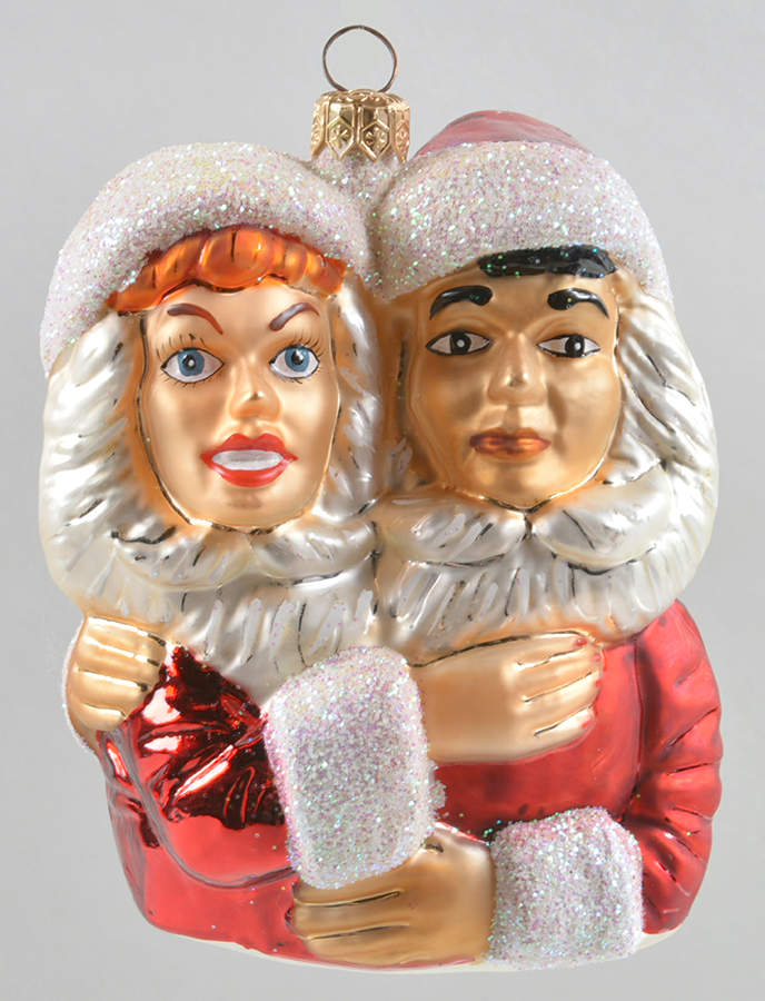 I Love Lucy Lucy & Ricky's Christmas - Boxed by Christopher Radko-1