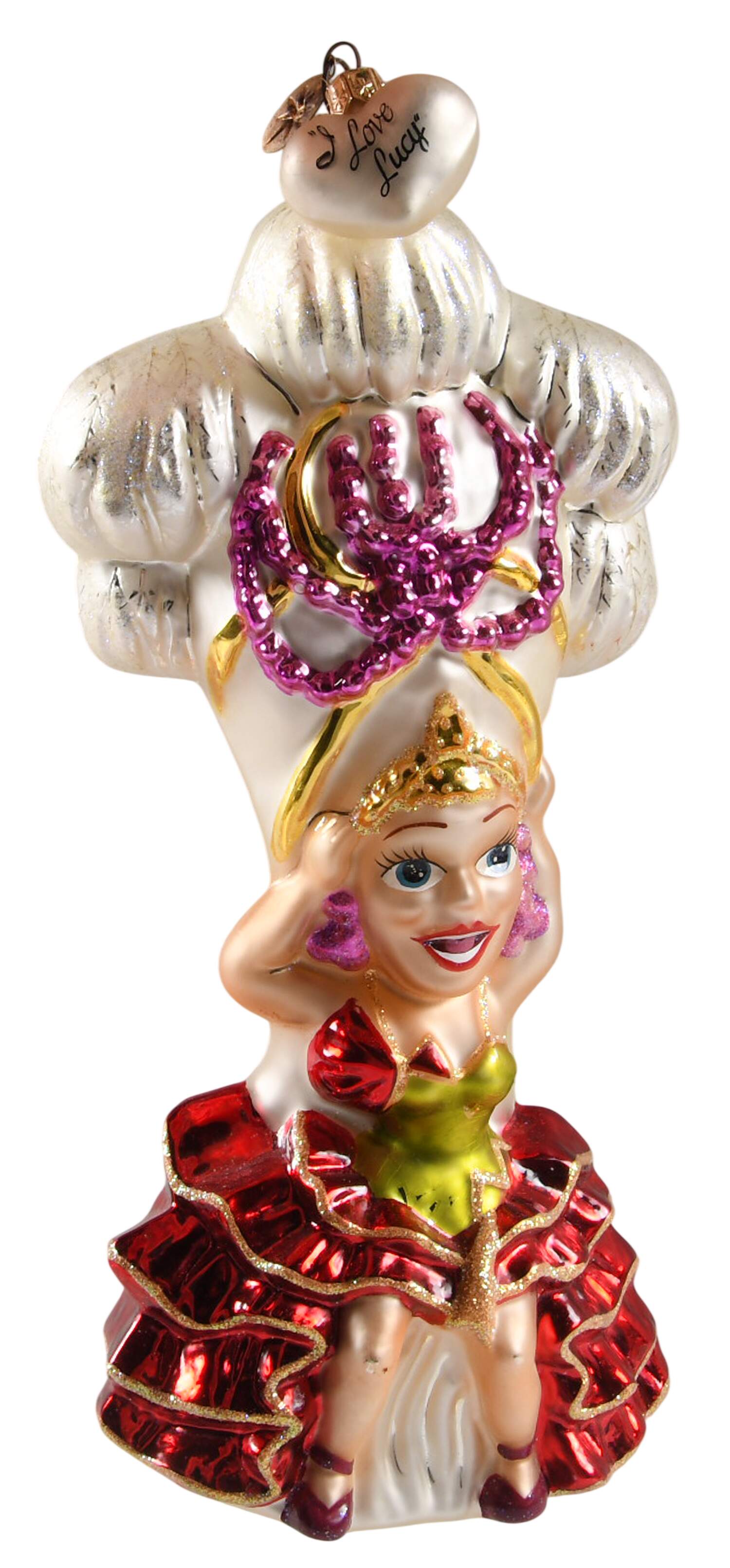 I Love Lucy Hollywood Showgirl Lucy - Boxed by Christopher Radko-1