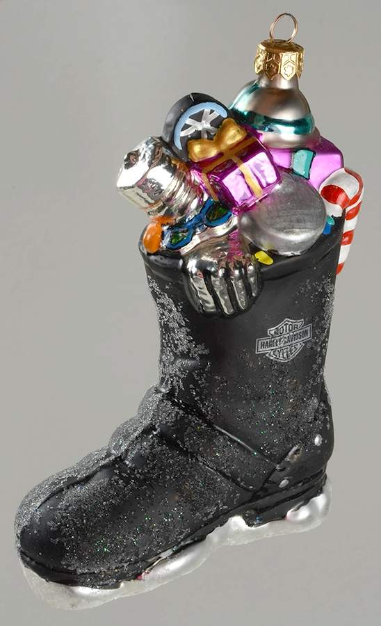 Harley Davidson Biker Boot - No Box by Christopher Radko-1