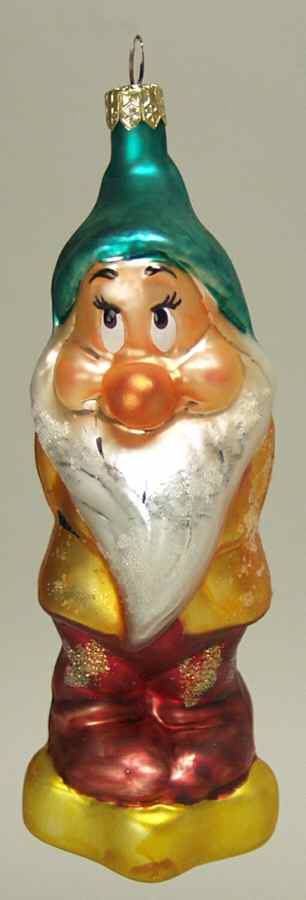Snow White & Seven Dwarfs Bashful - Boxed by Christopher Radko-1