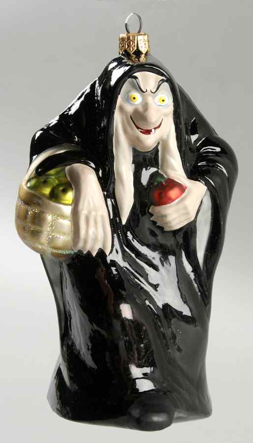 Snow White & Seven Dwarfs The Hag - Boxed by Christopher Radko-1