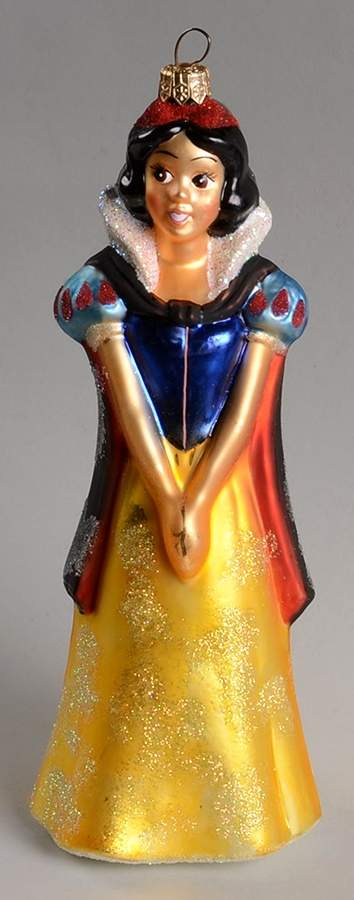 Snow White & Seven Dwarfs Snow White - With Box by Christopher Radko-1