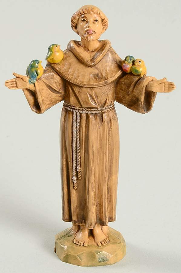 Fontanini Religious Figurines Saint Francis Of Assisi - No Box by Roman-1
