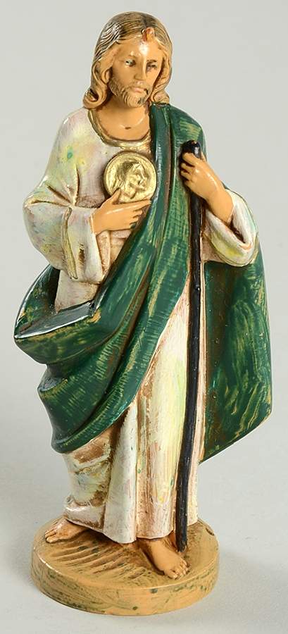 Fontanini Religious Figurines St Jude Thaddeus - No Box by Roman-1