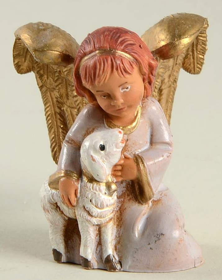 Fontanini Religious Figurines Adina Angel - Boxed by Roman-1