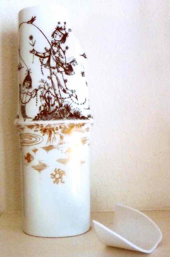 Peynet Giftware Flower Vase - Boxed by Rosenthal - Continental-1