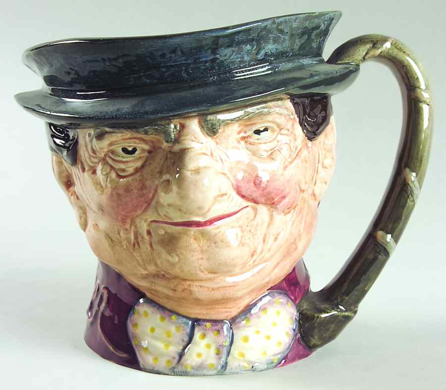 Character Jug-Musical Tony Weller-Musical - No Box by Royal Doulton-1
